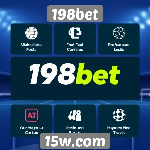 Recursos e funcionalidades do site 198bet