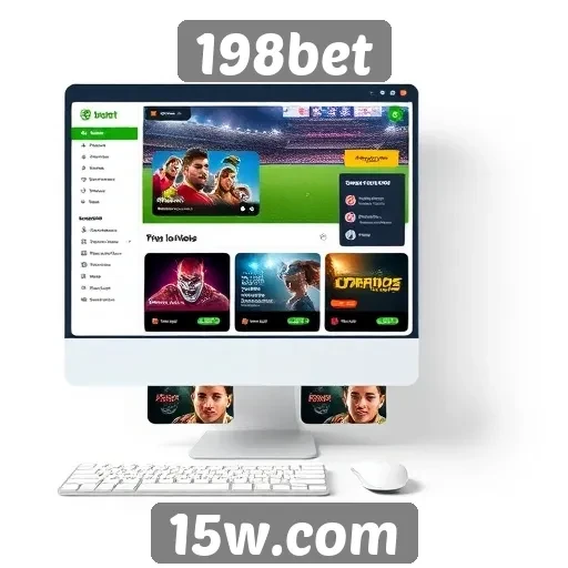 Interface e usabilidade do site 198bet para jogadores
