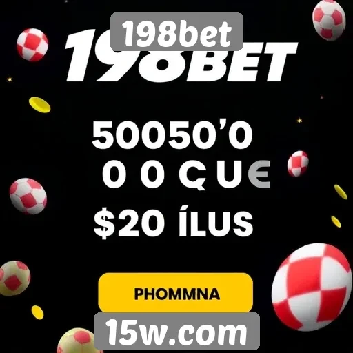 Promoções e bônus disponíveis no site 198bet