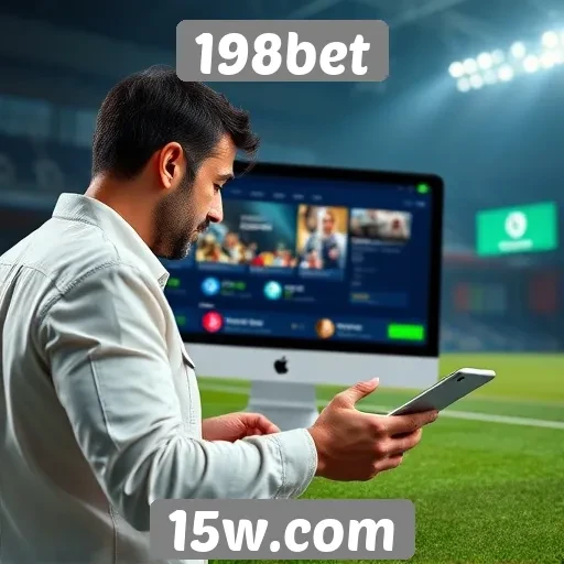 Experiência do usuário na plataforma 198bet