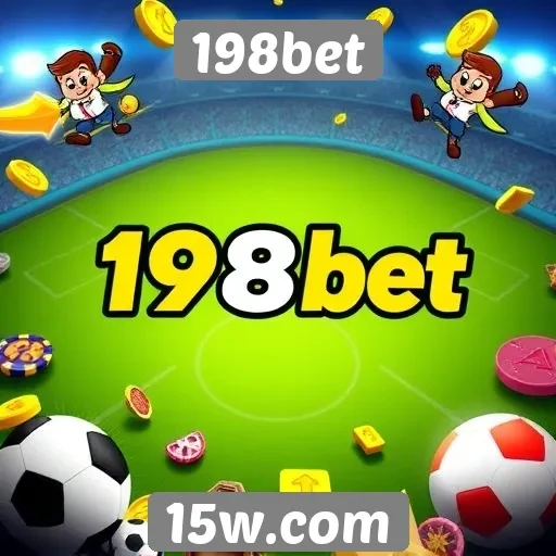 Variedade de jogos disponíveis na plataforma 198bet
